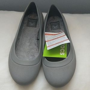 Crocs Slip On Flats